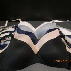 5-Warner's size 34B Wire Free Bras